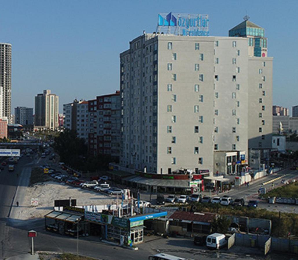 The Tuyap Ozyurtlarsuites Istanbul Ngoại thất bức ảnh